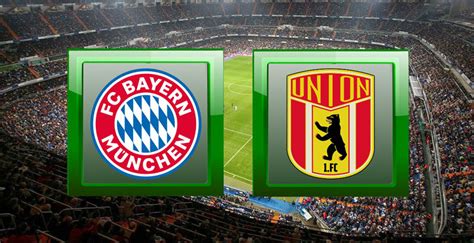 Up to 22012 people will watch the game live at 05:30 pm utc. Union Berlin vs Bayern Munich Betting Odds Pick ...
