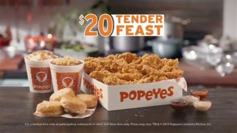 What Comes In Popeyes 20 Box