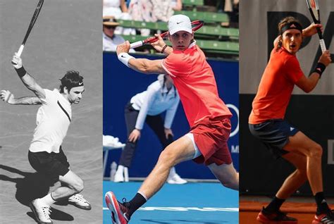 Learn from rising star denis shapovalov and his explosive one handed backhand with the tennis insider analysis. Like Tsitsipas, also Shapovalov decided to imitate Federer ...