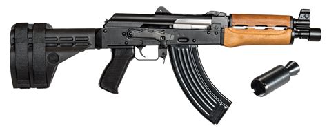 Century Hg3089cn Pap M92 Pv Combo Ak Pistol Semi Automatic 762x39mm 10