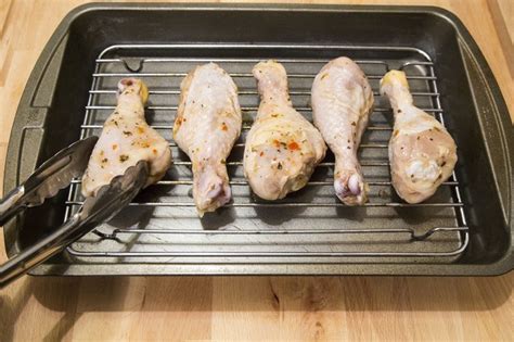 When cooking a whole chicken at 350, you just time it a half hour per pound; How to Cook Chicken Legs With Italian Dressing in the Oven ...