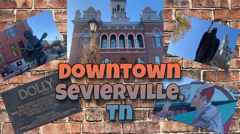 Historic Downtown Sevierville Tn Youtube