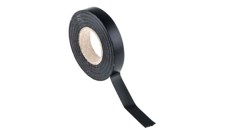 Rs Pro Black Pvc Electrical Tape 12mm X 20m Rs