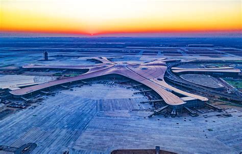 A Glimpse Of Beijing Daxing International Airport Global Times