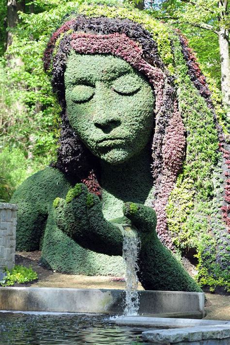 Escultura Floral садовые статуи Сад с подстриженными деревьями