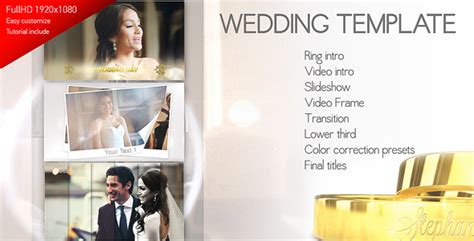 Hello friends after effects wedding template free download wedding slidshow i will give all templates free subscribe and press bell icon for new video free. Wedding Mega Pack by EasyEdit | VideoHive