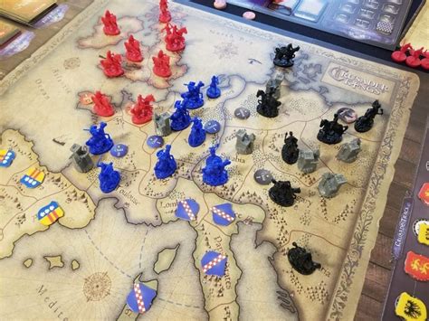 The lands are fragmented into petty fiefs and the please note that you need download client to download the free game. Crusader Kings Board Game Review - Story Over Strategy ...