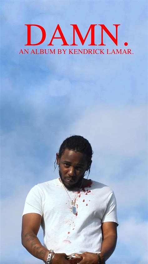 Kendrick Lamar Album Cover Damn