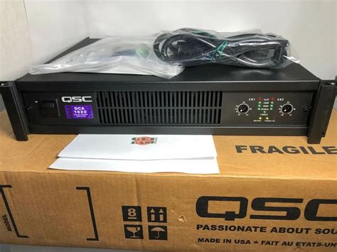 800 2 Qsc Dca Cinema Power Amplifier At Rs 75000 In Chennai Id