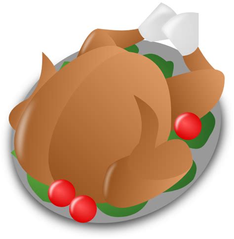 Ready to be used in web design, mobile apps and presentations. Thanksgiving Turkey Icon Clip Art at Clker.com - vector clip art online, royalty free & public ...