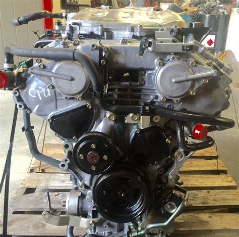 Infinity G35 2dr Engine 35l 2003 2004 A And A Auto And Truck Llc