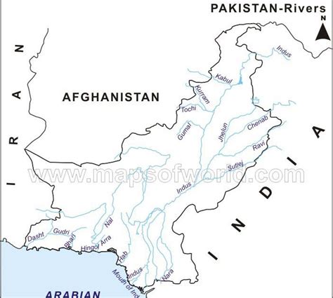 Floods In Pakistan Riversmap Of Pakistan
