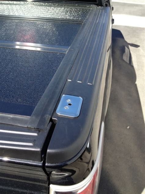 The length of bed 5. How to install Bull Ring on Short Bed F150; Location of ...
