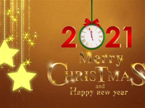 merry christmas and happy new year 2021 wallpapers wallpaper cave