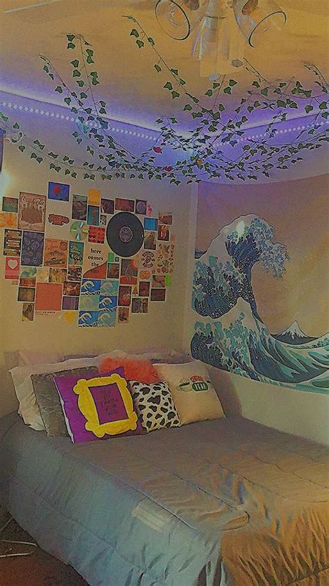 Best Wave Tapestry Collection In 2021 Indie Tapestry Grunge Room
