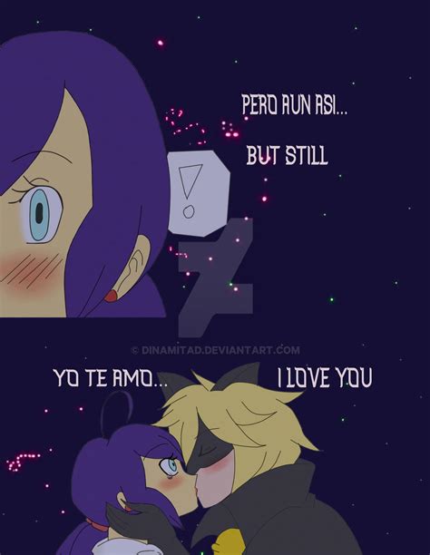 Miraculous Ladybug Bridgette X Felix Part2 Pg3 By Dinamitad On Deviantart