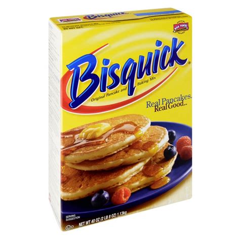 Bisquick Baking And Pancake Mix