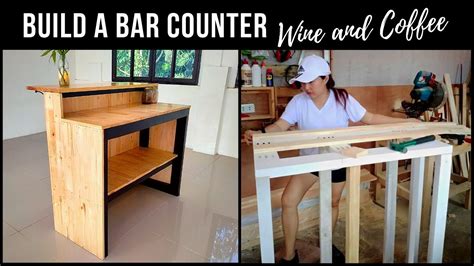 Easy To Make Bar Table