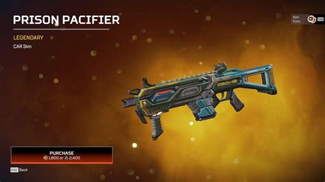 All New Weapon Skins In The Unshackled Event For Apex Legends Pro