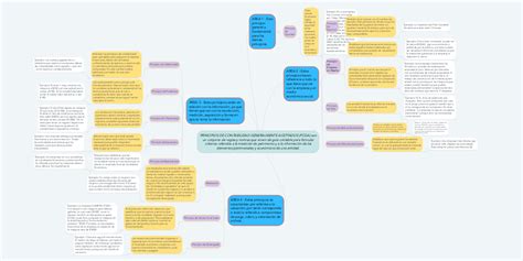Principios De Contabilidad Generalmente Aceptados Mindmeister Mapa