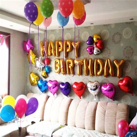 See more ideas about birthday decorations, party, birthday. Birthday Party Decorations at Home - Birthday Decoration ...