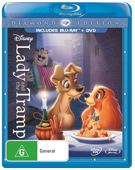 Lady And The Tramp Diamond Edition Disney Blu Raydvd Sanity