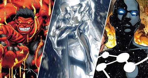 Star Power 20 Characters Who Had The Power Cosmic Ranked By Power
