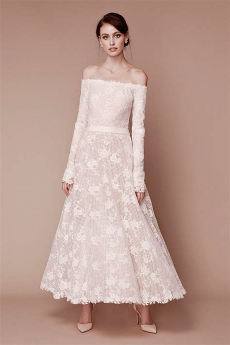 Vestidos de novia para boda civil 2019
