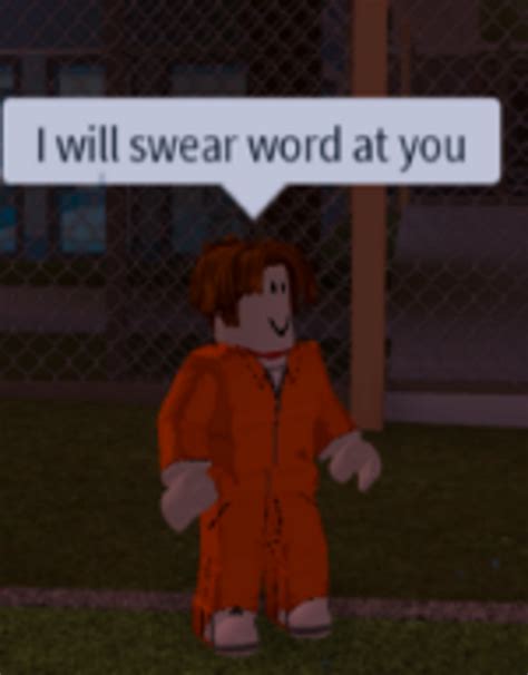 Roblox 30 I Will Swear Word At You Robloxian 30 Know Your Meme