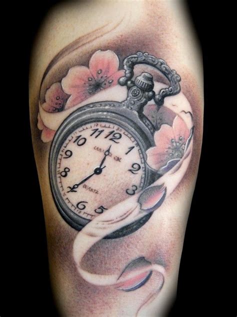 Check spelling or type a new query. http://tattoomagz.com/clock-tattoos/flowers-and-clock ...