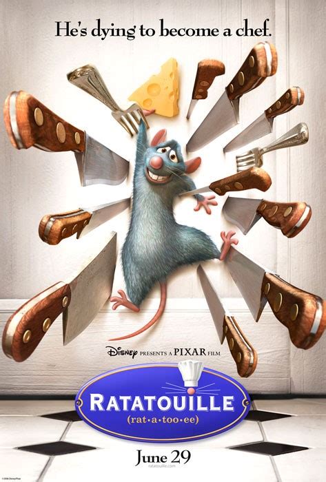 Ratatouille Trailer 1 Trailers And Videos Rotten Tomatoes