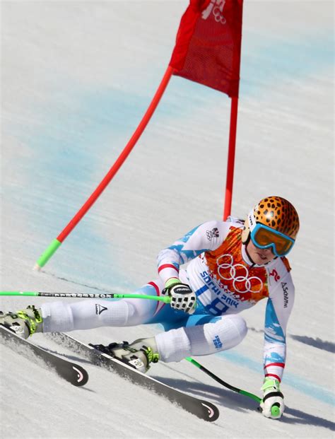 Anna Fenninger 2014 Sochi Winter Olympics Alpine Skiing Ladies