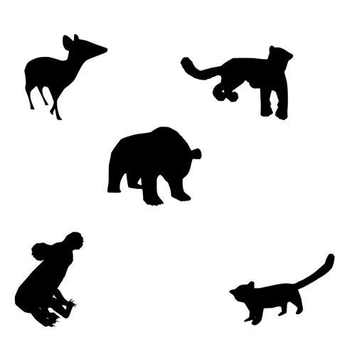 Leopard clipart silhouette, Leopard silhouette Transparent FREE for download on WebStockReview 2021