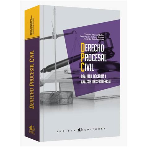 Derecho Procesal Civil Jurista Editores