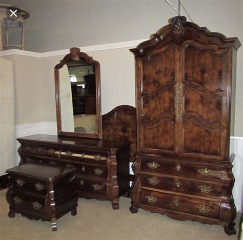 Check spelling or type a new query. Antique Henredon Bedroom Furniture set. for Sale in ...