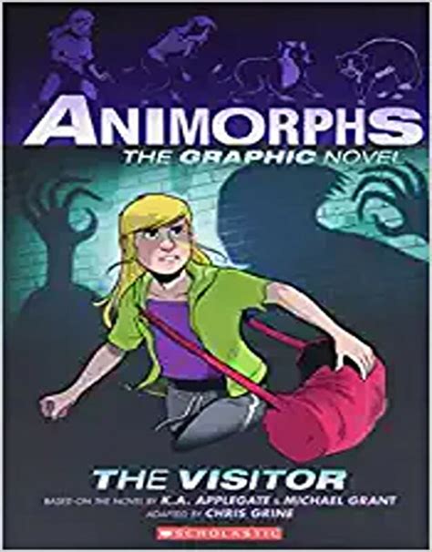 Buy The Visitor A Graphic Novel Animorphs 2 Book Online From Whats