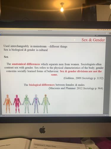 Sex And Gender Flashcards Quizlet
