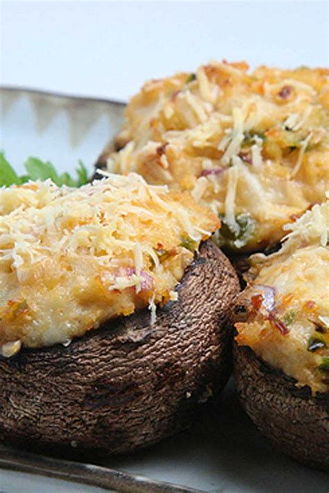 Bumblebee canned crab 73 cal. When you combine mushrooms with crab, jalapenos, and ...