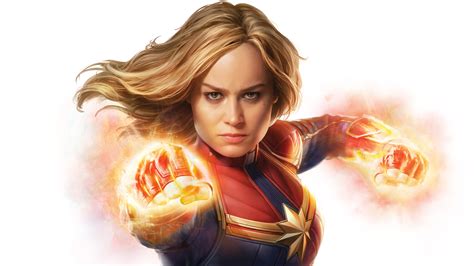 Brie Larson As Captain Marvel K Wallpapers HD Wallpapers ID