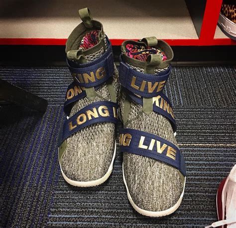 Nike LeBron 15 Strap Long Live The King Sneakers Cartel
