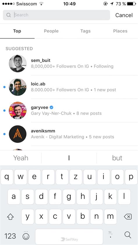 How Do I View My Instagram Search History Top To Find