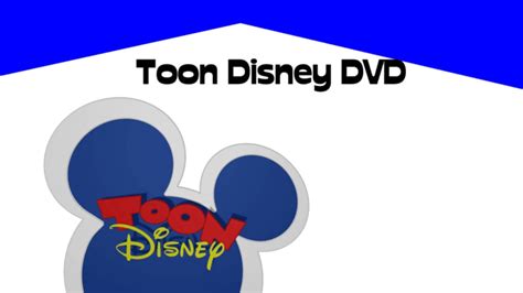 Toon Disney Dvd Logo Youtube