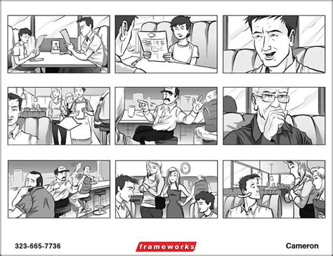 Too much of the same thing will quickly become dull and repetitive. Cameron « Storyboard Artists | Story Boards |Art ...