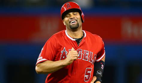 Albert Pujols Gives Jersey To Nico A Young Fan With Down
