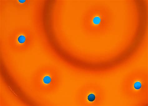 Orange And Blue Orbit Umlaufbahn More Orange Than Blue Flickr