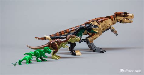 Lego Jurassic World 75936 Jurassic Park T Rex Rampage Review 21 The Brothers Brick The