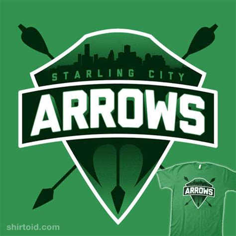 Starling City Arrows Shirtoid