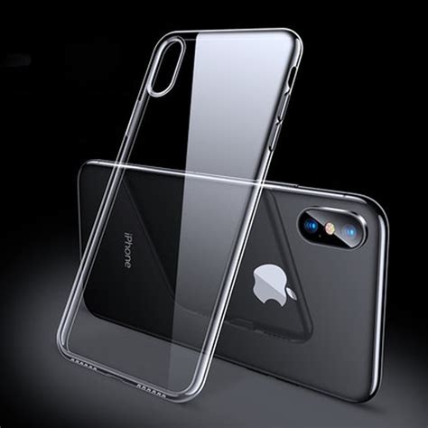 Luxury Case For Iphone X Xs 8 7 6 S Plus Capinhas Ultra Thin Slim Soft