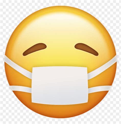 Iphone Sick Emoji PNG Image With Transparent Background TOPpng