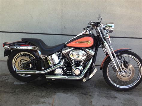 Buy 2004 Harley Davidson Fxsts Softail Springer On 2040 Motos